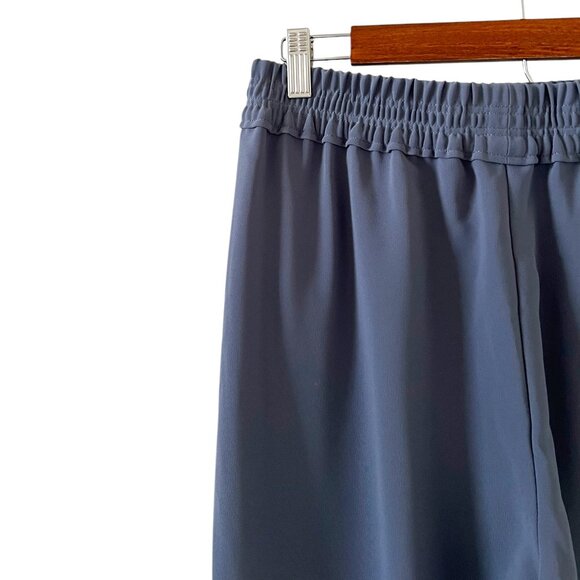 J Crew Reese Woven Crepe Jogger Pants In Gray Size 4 - Picture 9 of 12